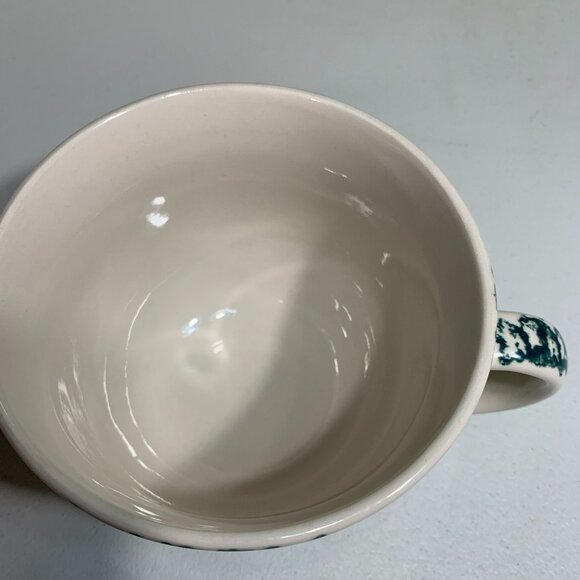 Blue Folk Craft Moose Country by Tienshan Soup Mug/ Coffee Mug - Picture 2 of 4